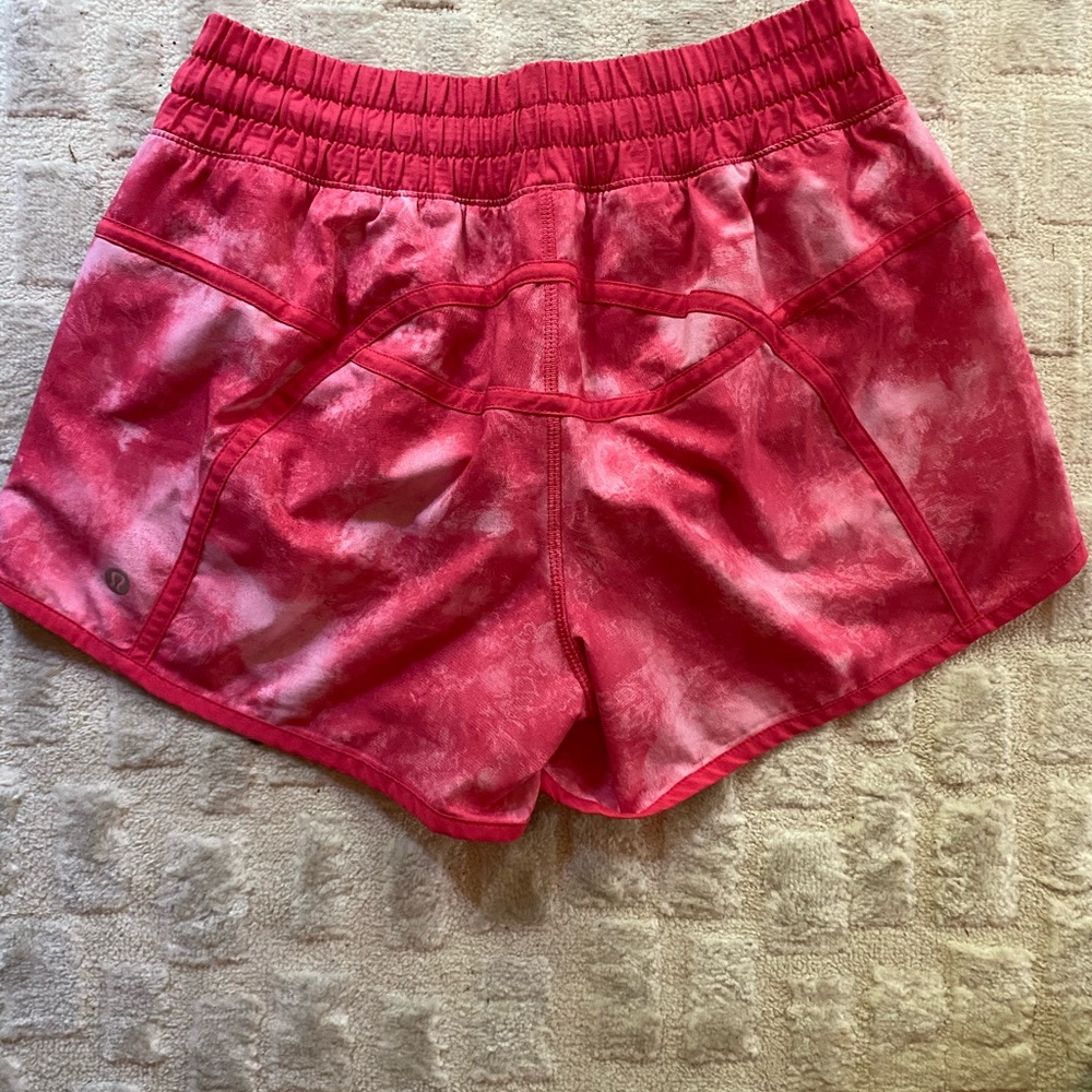lulu lemon tracker short